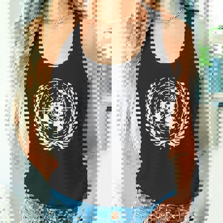 国連国旗 タンクトップ