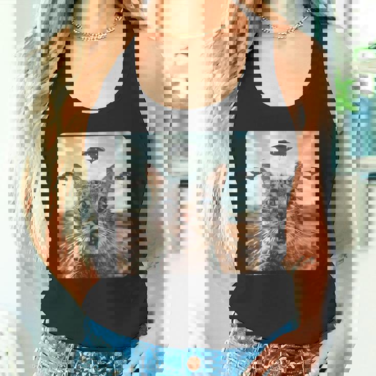 地球外との出会い タンクトップ