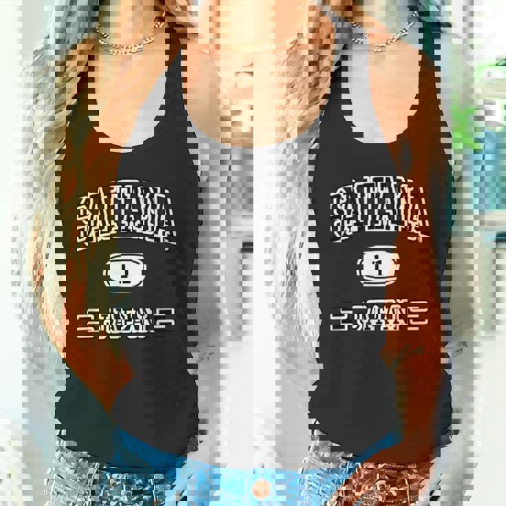 埼玉aitama【チームユニフォーム カレッジ風】Jimo-T ジモティ お土産 面白い かっこいい タンクトップ