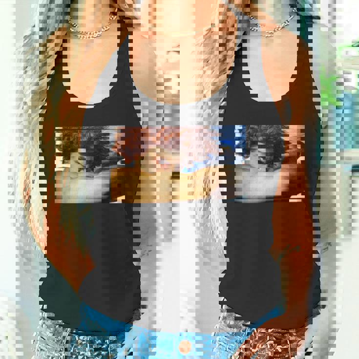 堕天使ルシファー・アレクサンドル・カバネル・ルネサンス ゴシック タンクトップ