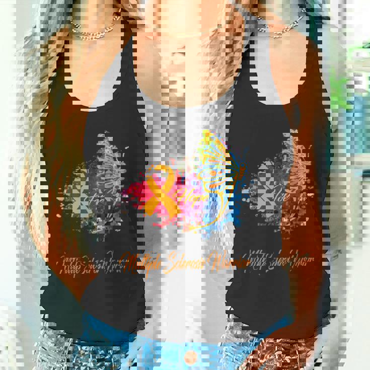 多発性硬化症の認識 タンクトップ