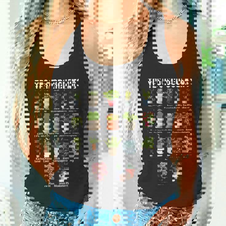 多肉植物の種類 シャツ 多肉植物 多肉植物 庭 タンクトップ