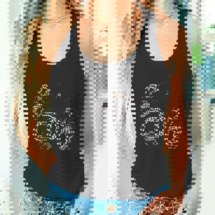 大きなタコ タンクトップ