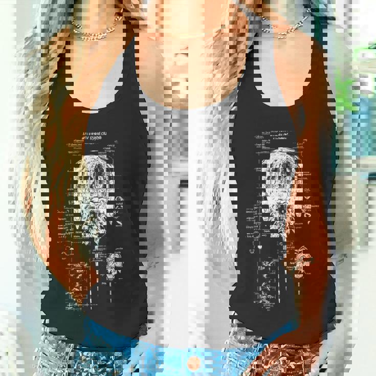 大西洋カブトガニ 解剖学 海洋生物学 海洋動物 タンクトップ