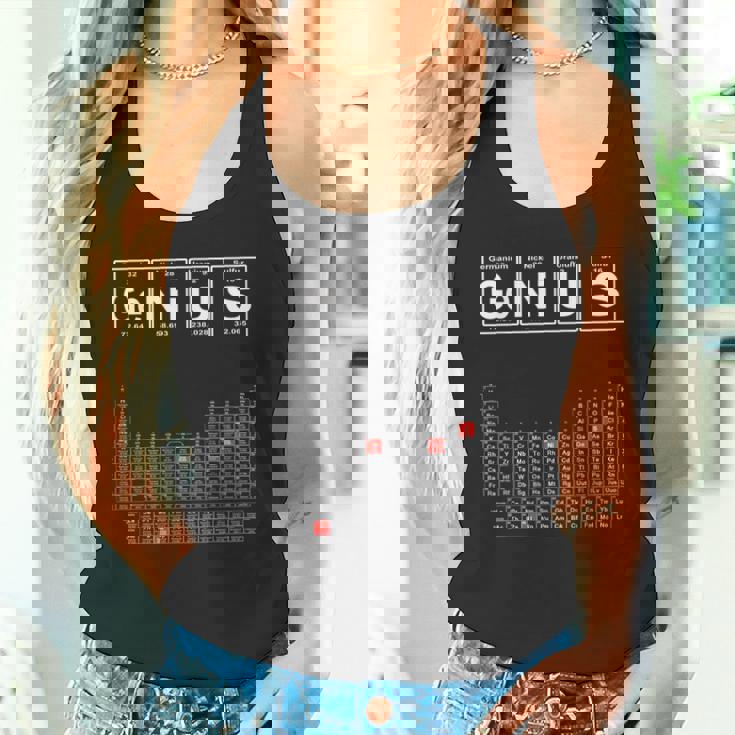 天才周期表tシャツ 天才tシャツ タンクトップ