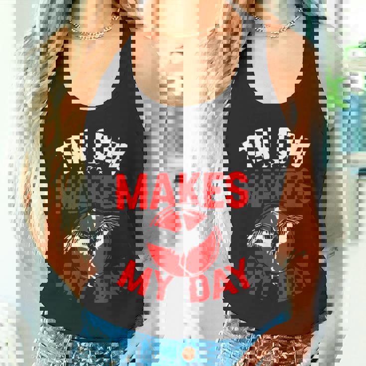 太極拳は私の日をつくる 太極拳 タンクトップ