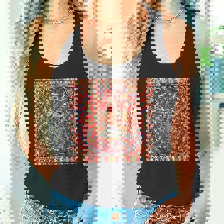 太陽神スーリヤ チベット仏教 タンカ 曼荼羅 仏教 タンクトップ