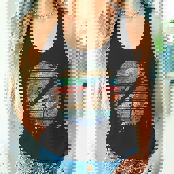 太陽系惑星 望遠鏡 天文学 科学ファン タンクトップ