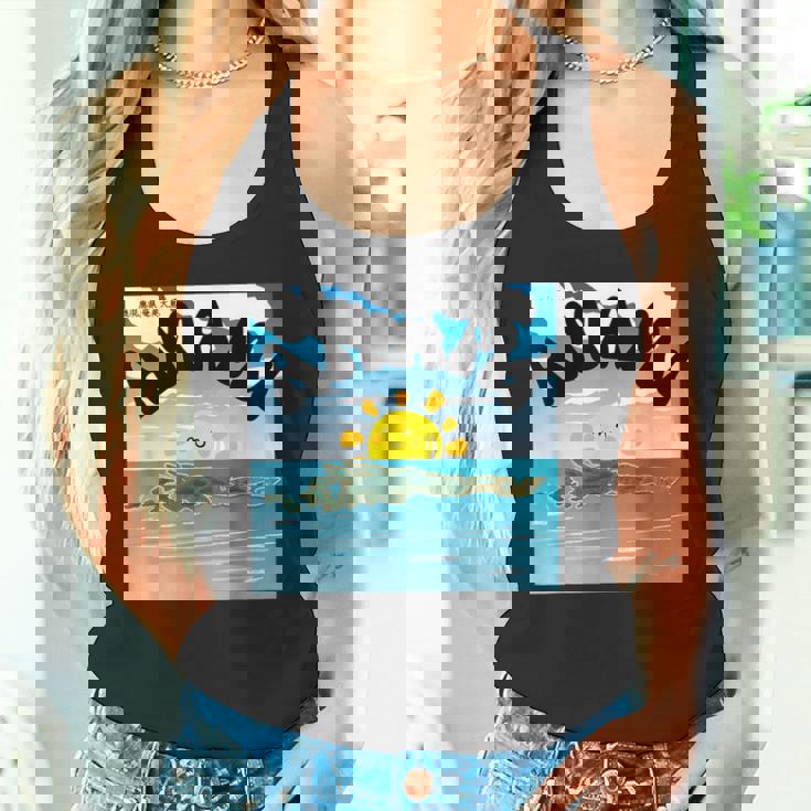 奄美大島 日本 奄美大島 日本 タンクトップ