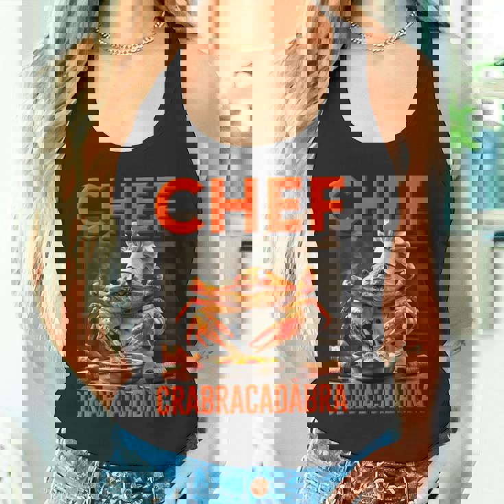 奇妙なaiミーム おかしなイタリアンブレインロットシェフ クラブラカダブラ キッズ タンクトップ