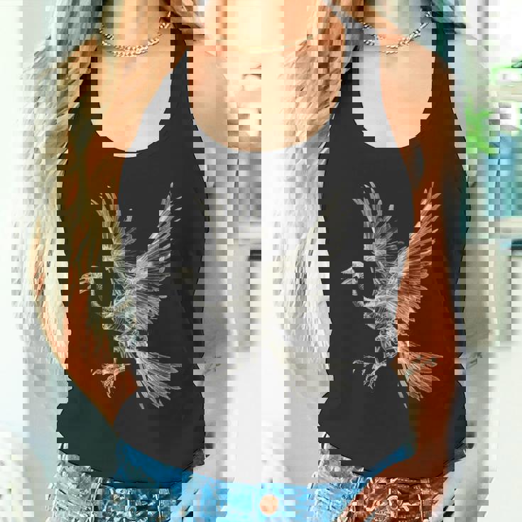 始祖鳥 恐竜 グラフィックアートワーク 始祖鳥 タンクトップ