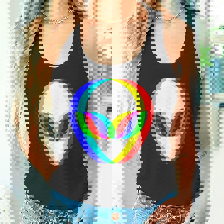 宇宙人 Alien Head うちゅうじん タンクトップ