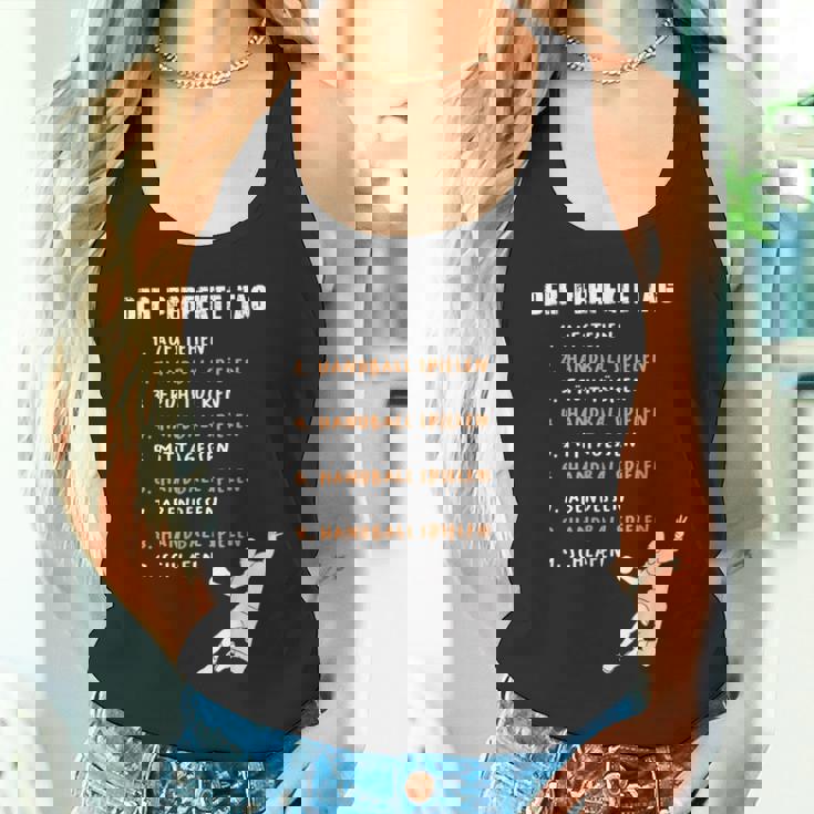 完璧なデイハンドボール、ハンドボールプレーヤー、ハンドボール タンクトップ