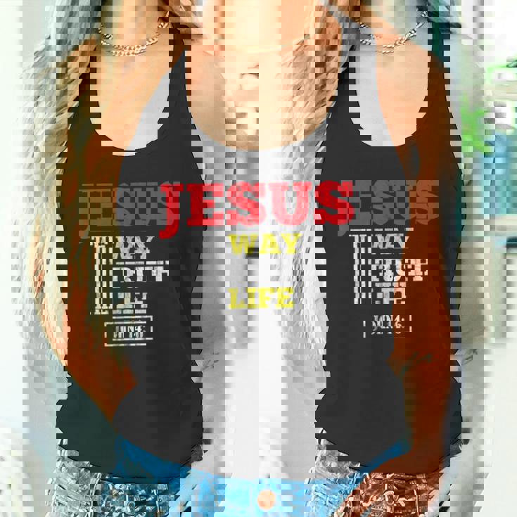 宗教信仰の信仰のためのキリスト教の聖句 タンクトップ