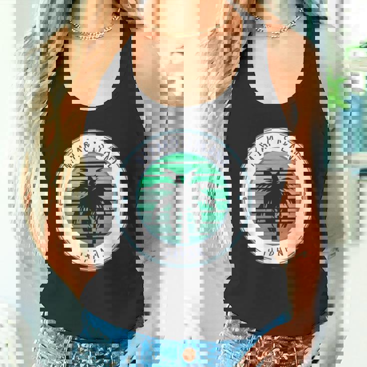 宮古島日本ホリデー旅行休日 タンクトップ