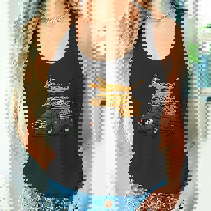 宮型霊柩車 タンクトップ