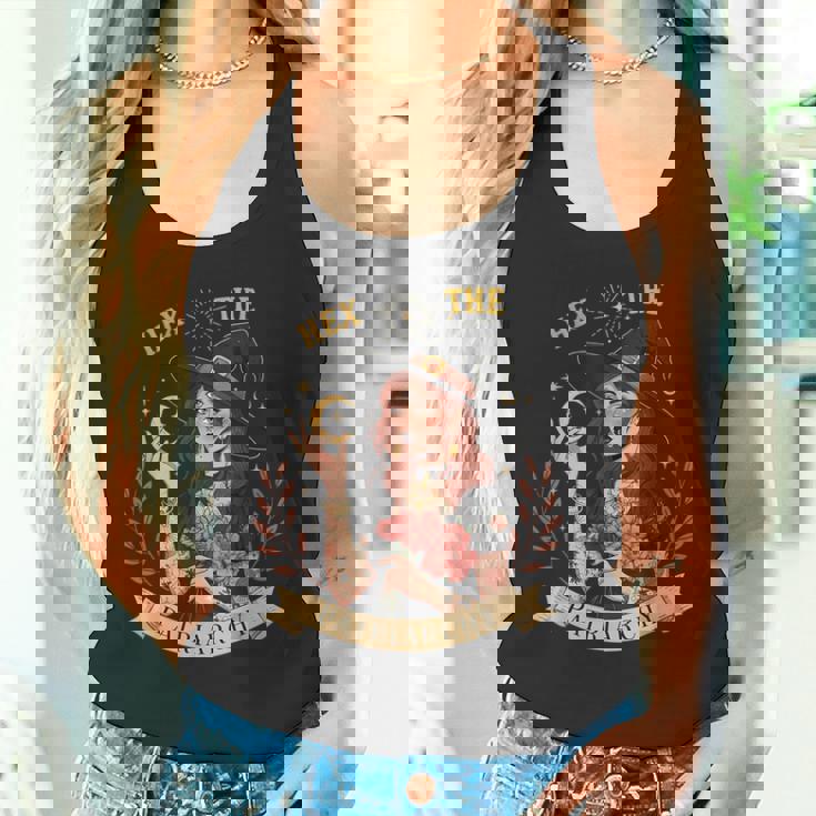 家父長制フェミニスト魔女の美学の六角 タンクトップ