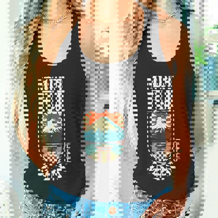 富士山 日本 富士山 富士山 日本の漢字 お土産 タンクトップ