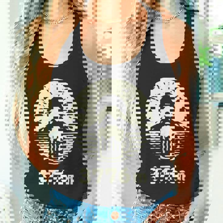 富士山3776ｍ タンクトップ