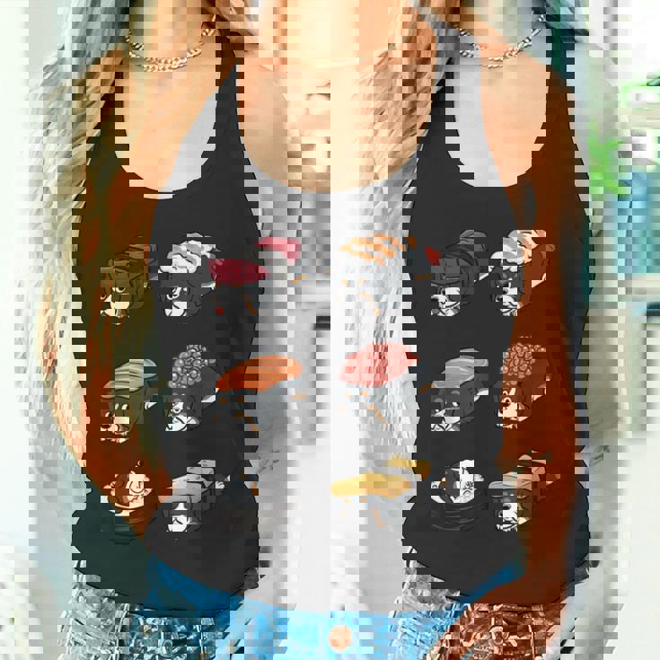 寿司バーニーズマウンテンドッグ タンクトップ