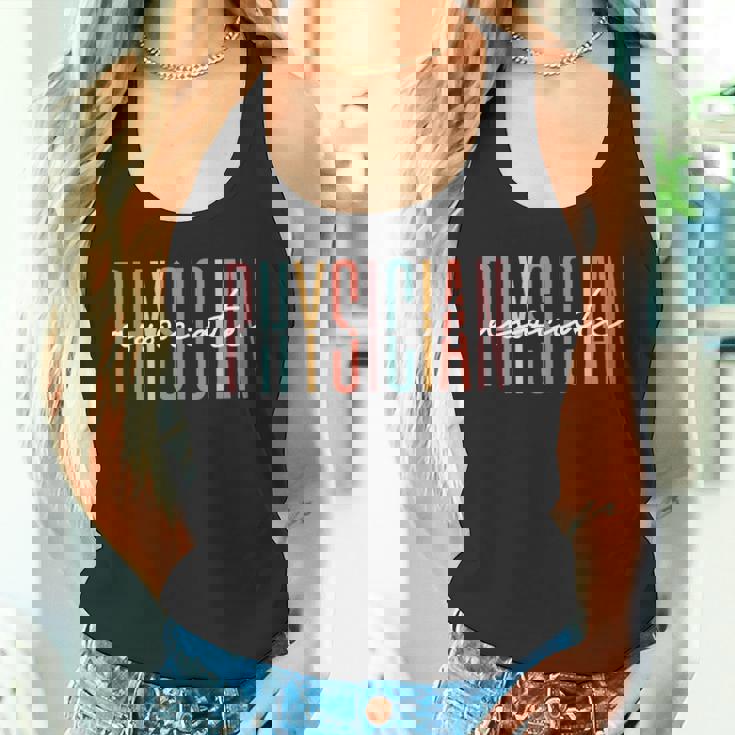 将来の医療サービス業界プロバイダー卒業 タンクトップ