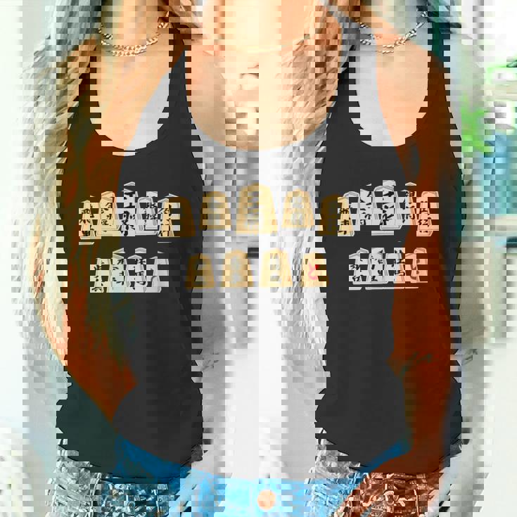 将棋 全駒（王将 金銀 飛車角 香車 桂馬 歩兵 と金）将棋部 棋士【部活】クラブ【変なtシャツ屋さん】イラスト 面白い タンクトップ