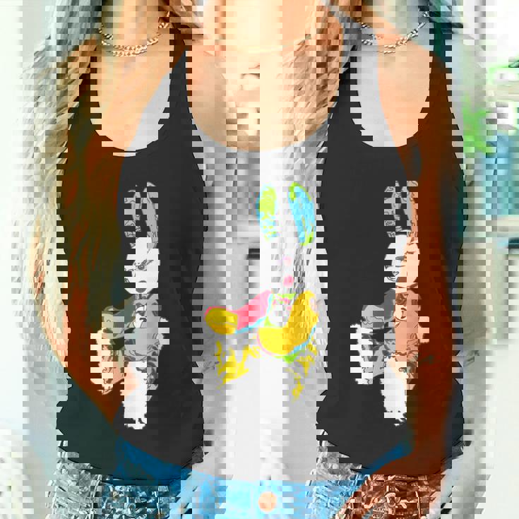 小さめうさぎ星人 Yunaカラー タンクトップ