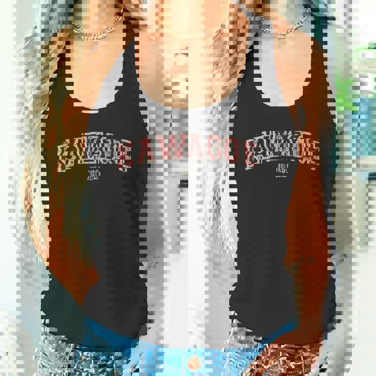 川越川越 日本都市観光スポーツ タンクトップ