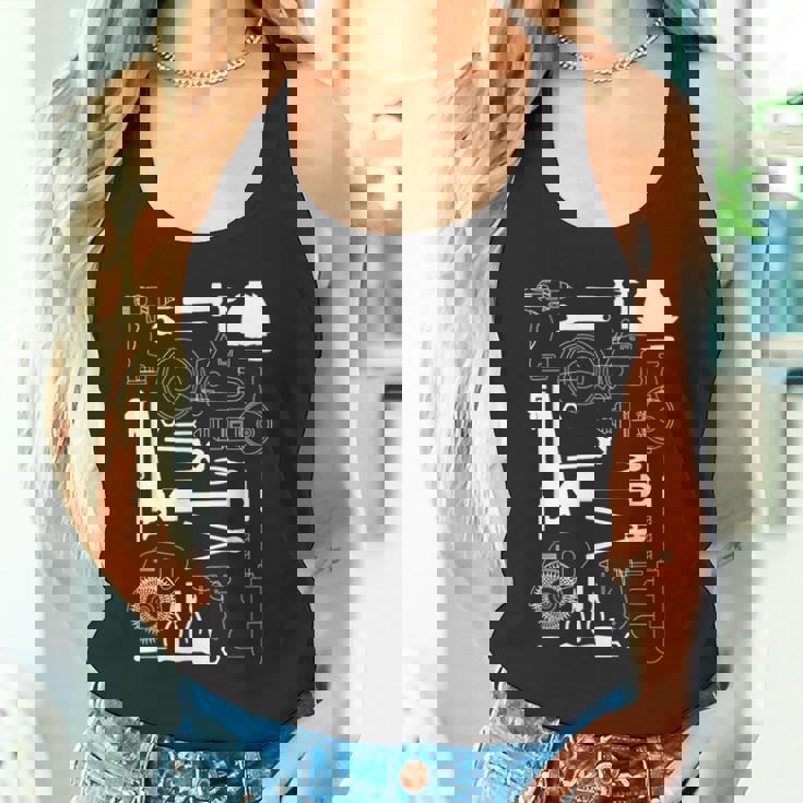 工具 工作機械 ドライバー タンクトップ