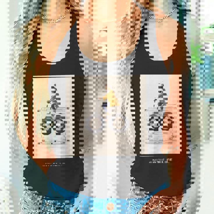 巻き戻しはできません タンクトップ