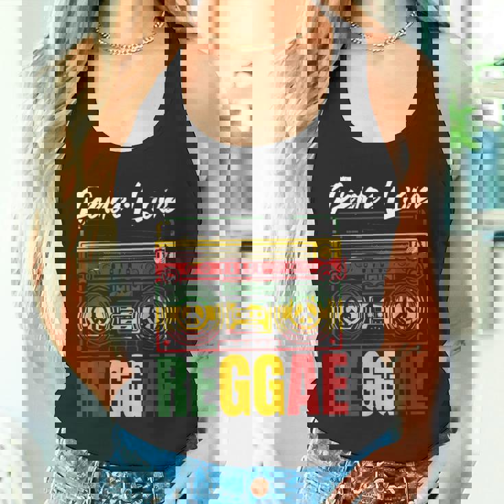 平和 レゲエ音楽 ラスタ ジャマイカ タンクトップ