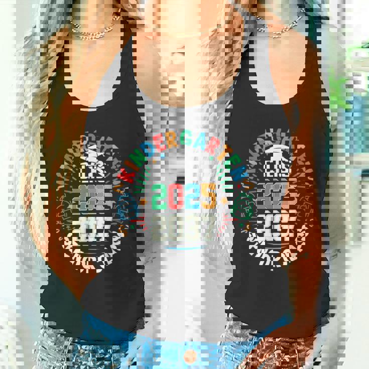 幼稚園卒業クラス 2025年度シニア2037年クラス タンクトップ