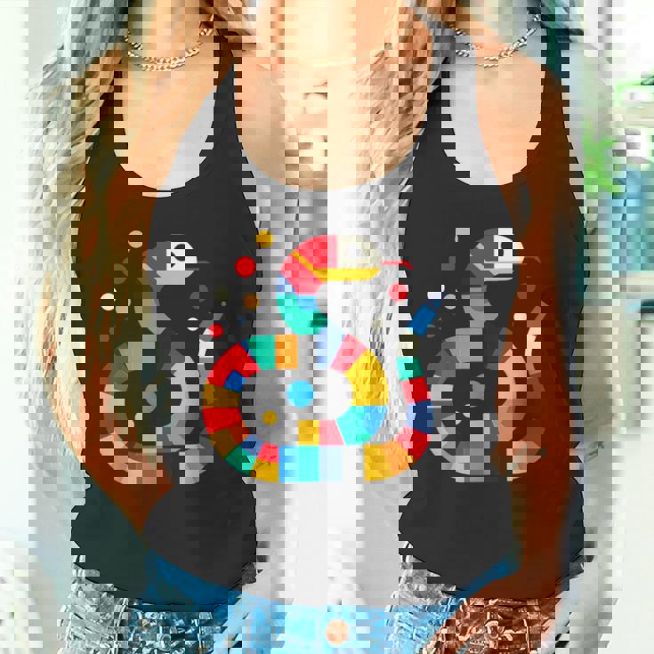 幾何学的 ミニマリズム イラスト ガーター 蛇 爬虫類 タンクトップ