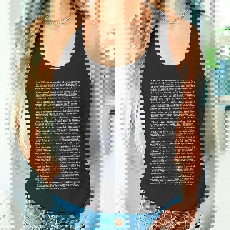 弓道アーチャー タンクトップ