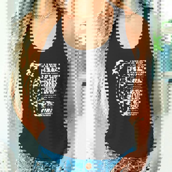 彼らが魂を持っていると信じないなら、ピットブル愛好家ピットブル タンクトップ