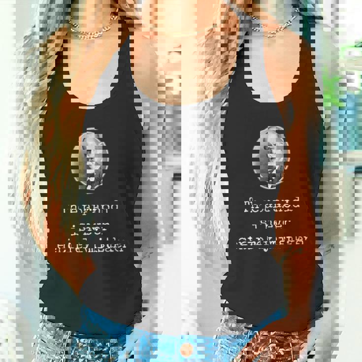 心理学者の引用 フロイトの妄想心理学者 学生 タンクトップ