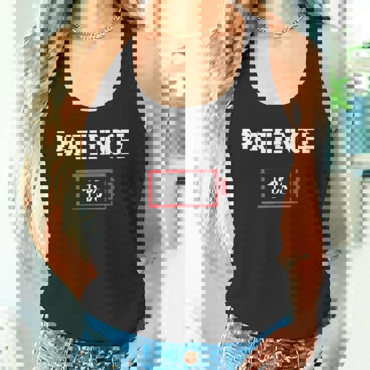 忍耐 1 タンクトップ