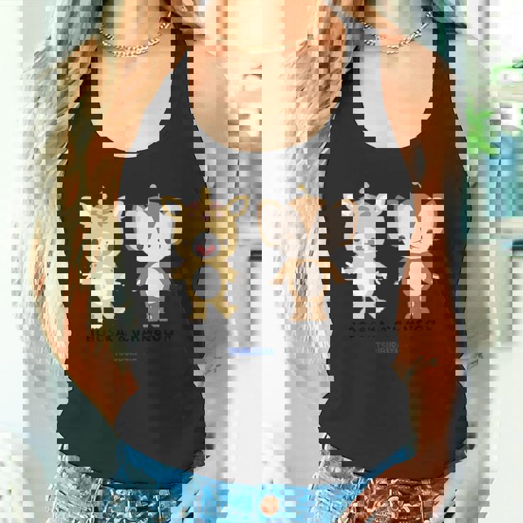 快獣ブースカシリーズ イラスト ブースカ&チャメゴン タンクトップ