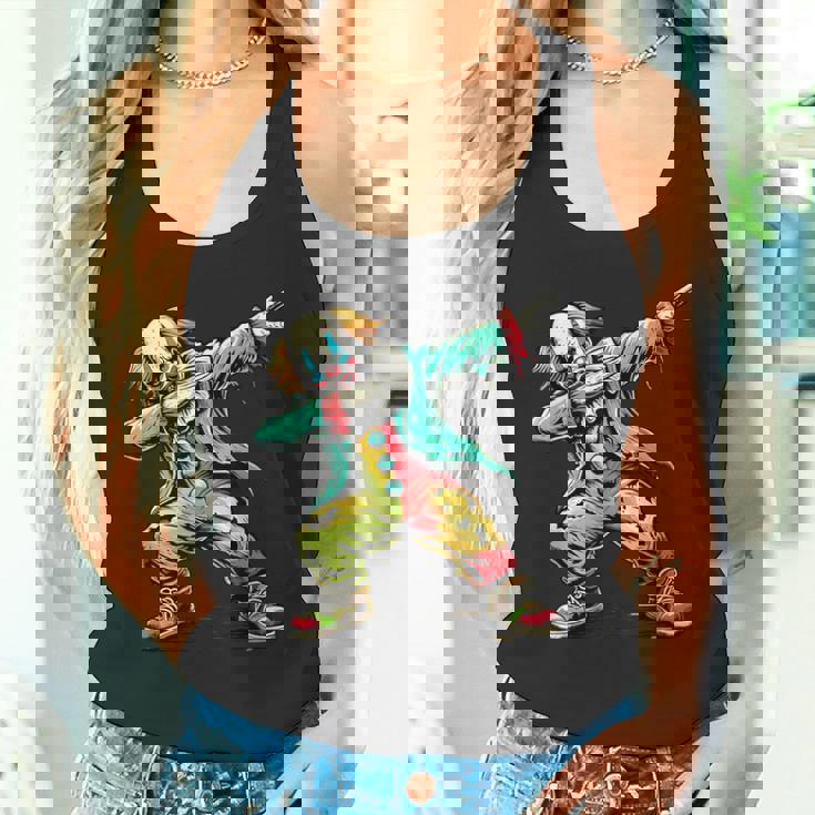 怖いダビングデザインホラーサーカスピエロ タンクトップ