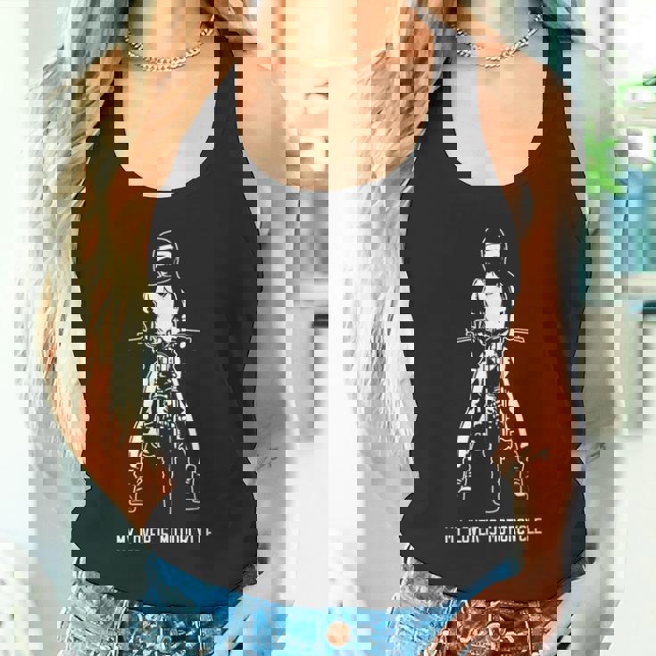 恋人はオートバイ スクランブラー カフェレーサー クラシックバイク ネイキッドバイク タンクトップ