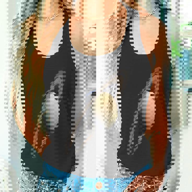 惑星 土星 太陽系 惑星 天文学 科学 タンクトップ