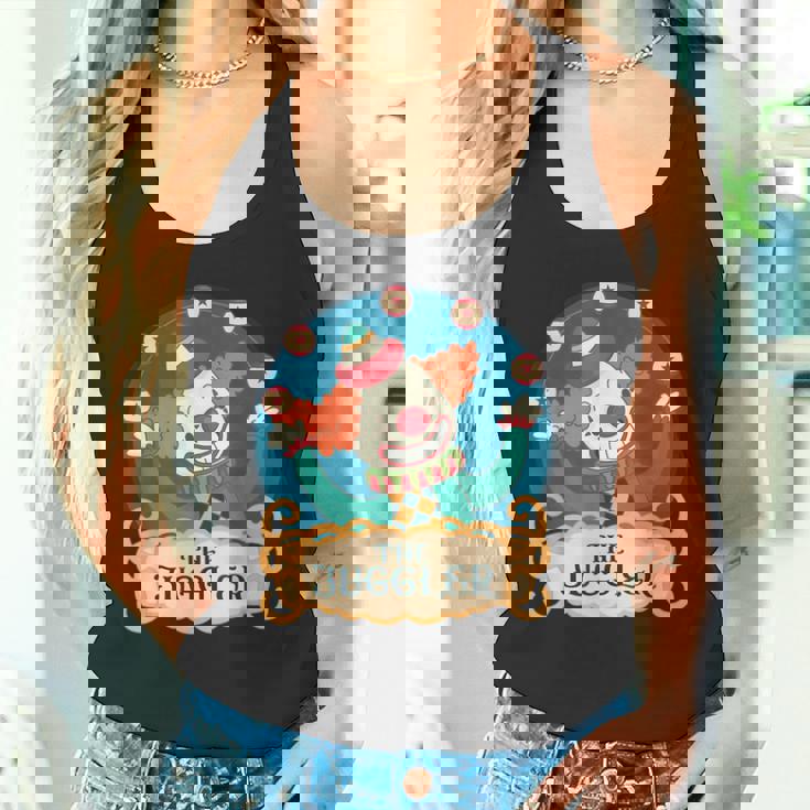 愉快なピエロ ジャグリングボール ジャグラー プロ仕様 ジャグラー タンクトップ