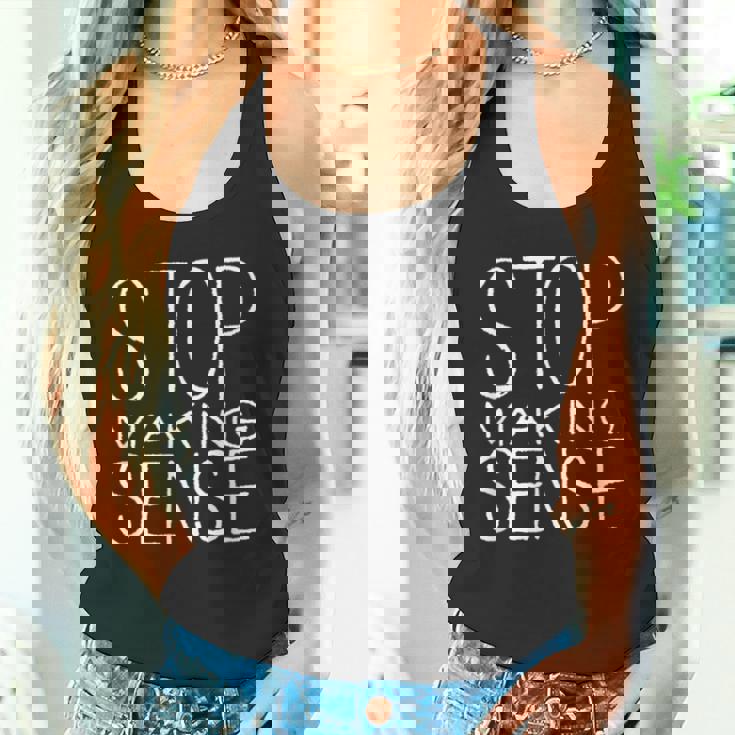 意味をなすのをやめて タンクトップ