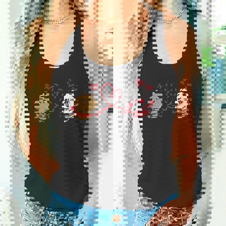 愛しすぎて大好きすぎる。 赤い糸 タンクトップ