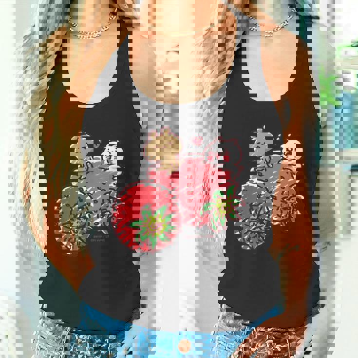 愛しすぎて大好きすぎる。いちご タンクトップ