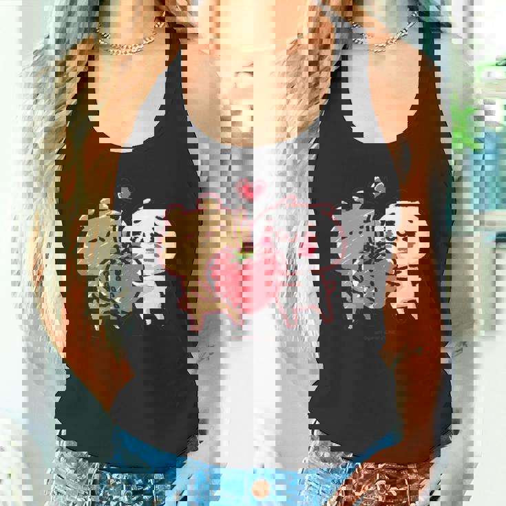 愛しすぎて大好きすぎる。いちご２ タンクトップ