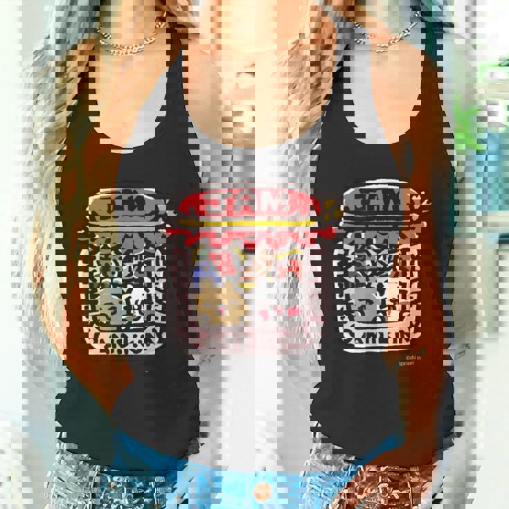 愛しすぎて大好きすぎる。ジャム ダークカラー タンクトップ