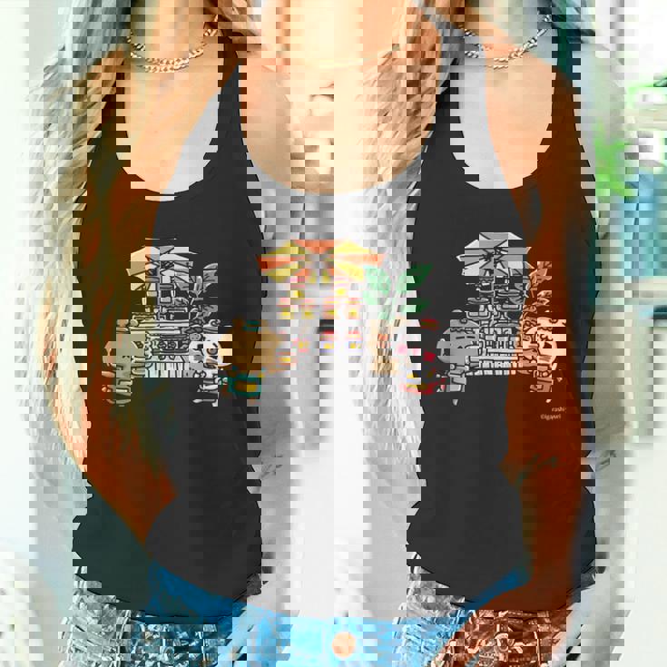 愛しすぎて大好きすぎる。ジャムショップ ダークカラー タンクトップ