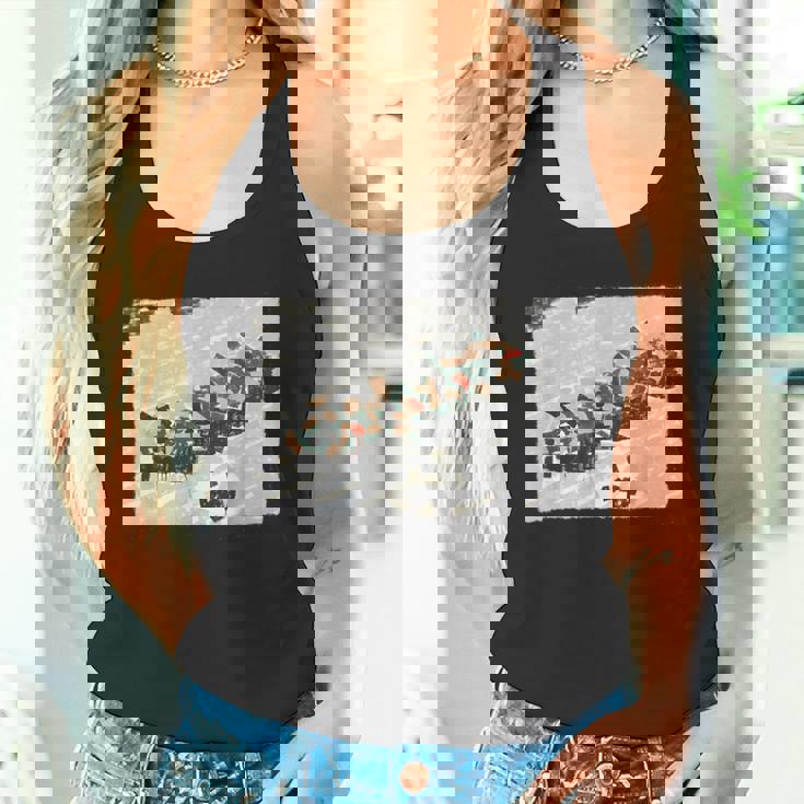 戦車男天安門広場民主主義抗議中国1989年 タンクトップ