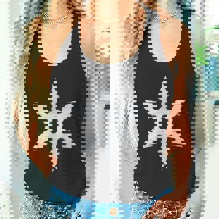 投げ手裏剣 星忍者 タンクトップ